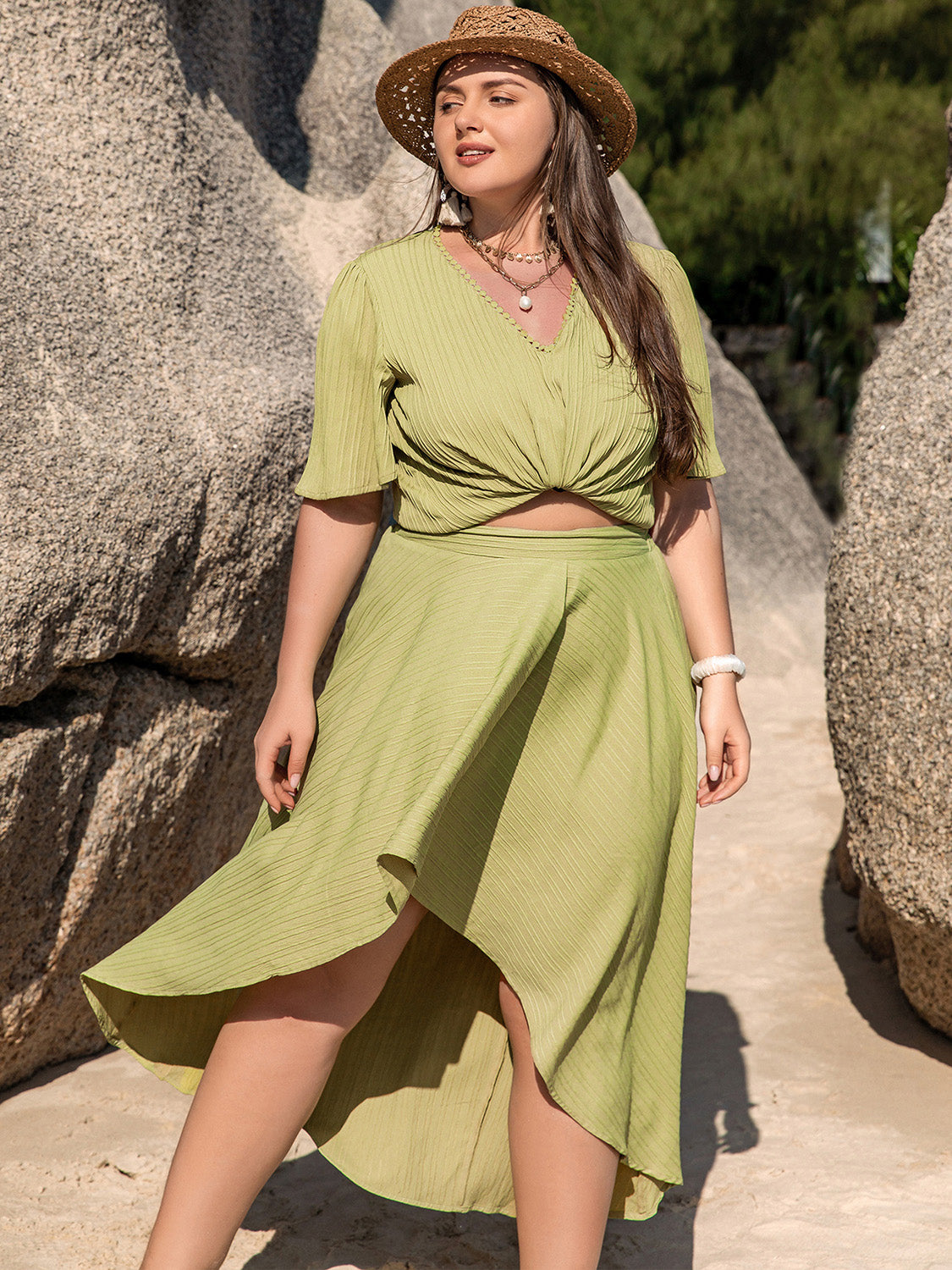 The Kaimana Plus Size Set