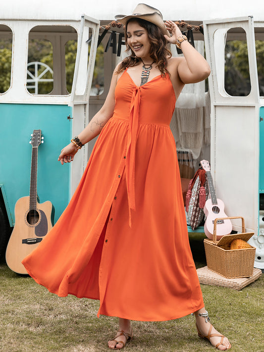 The Leilani Curvy Dress