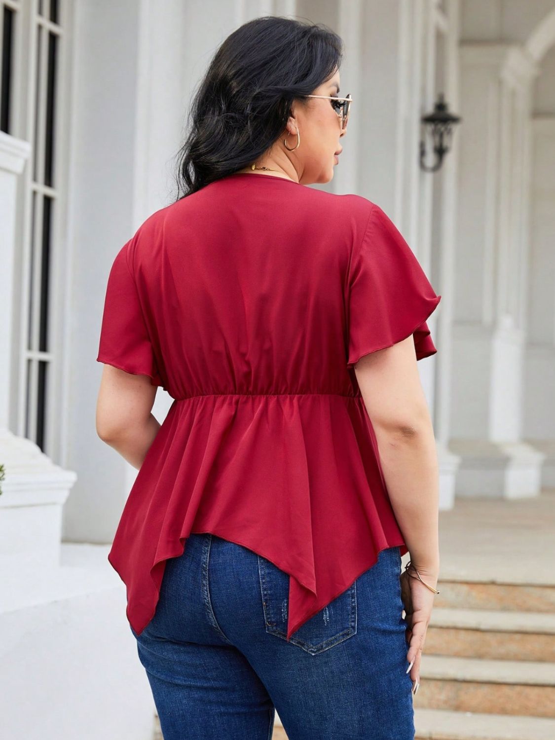 The Vika Curvy Blouse