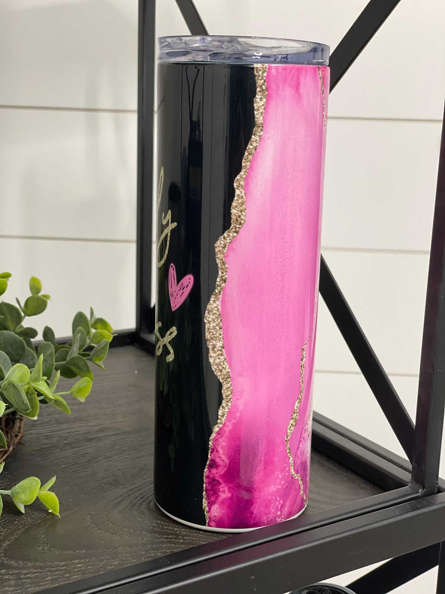 The Lady Boss 20oz Skinny Tumbler