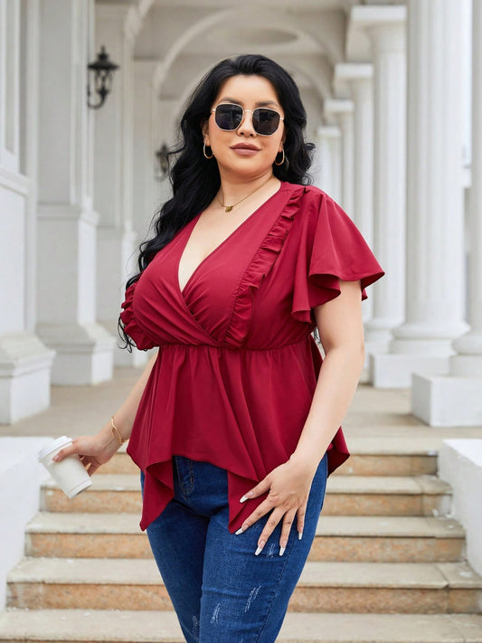 The Vika Curvy Blouse