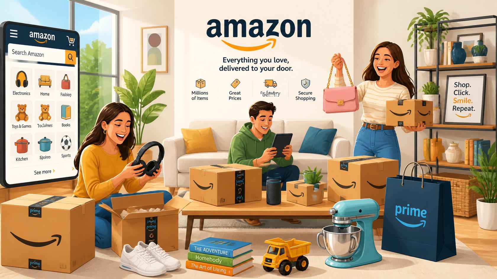 Why Shopping on Amazon Is a Win for Consumers