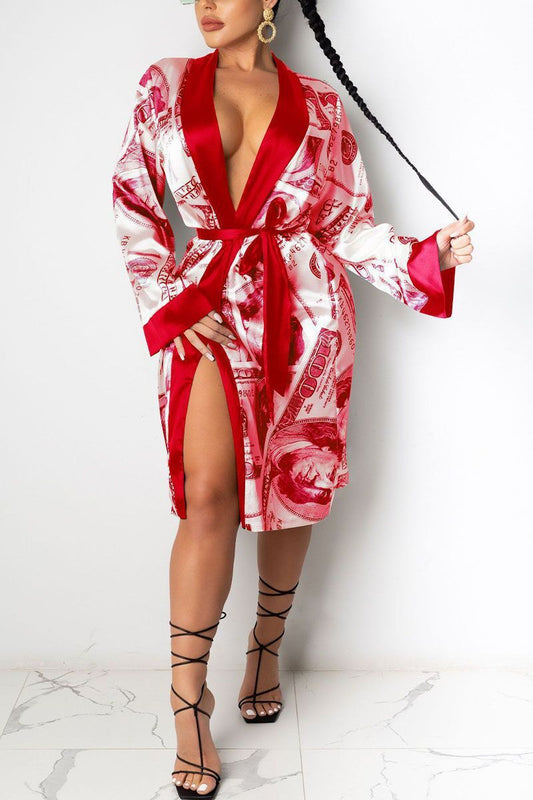 The Money Luxe Robe