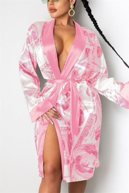The Money Luxe Robe