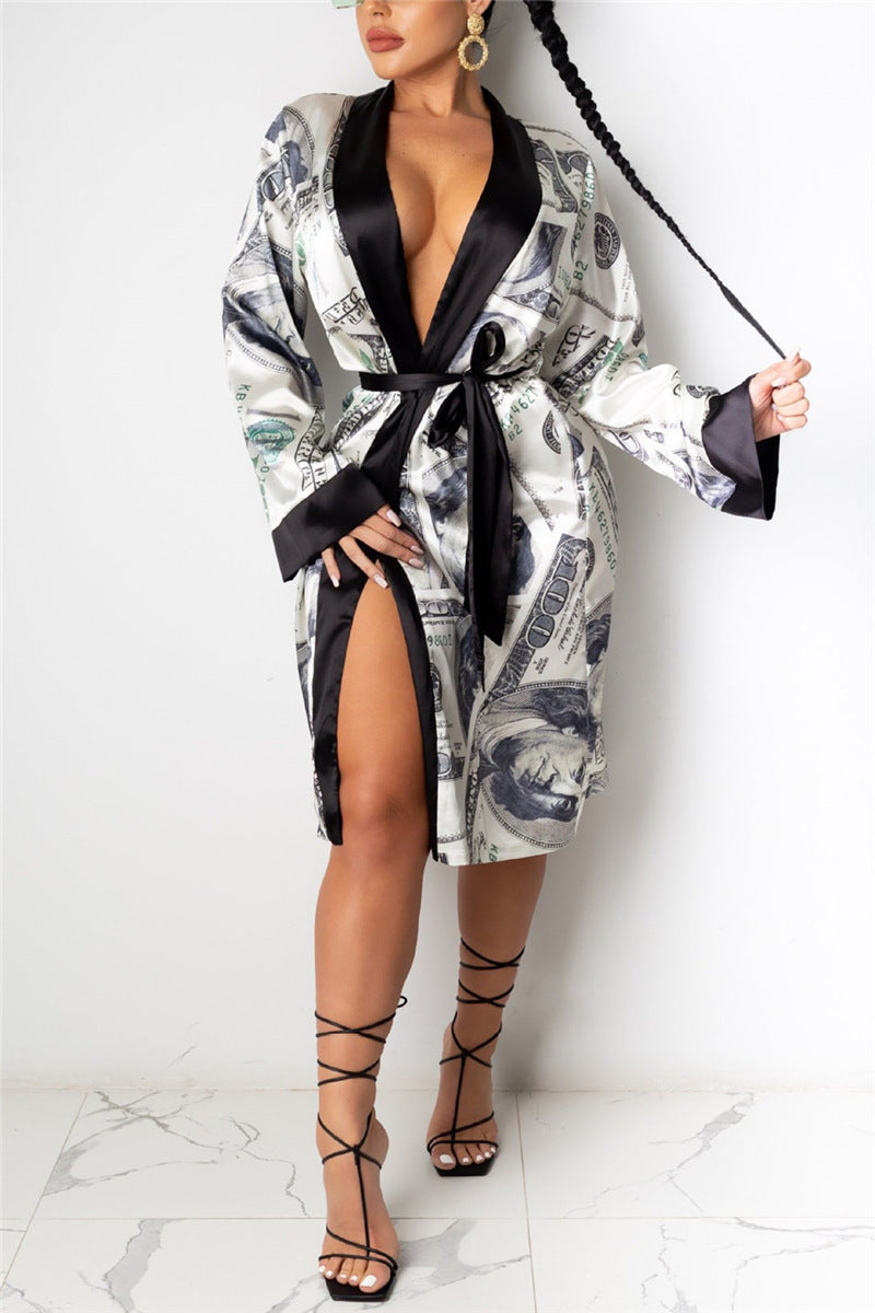 The Money Luxe Robe