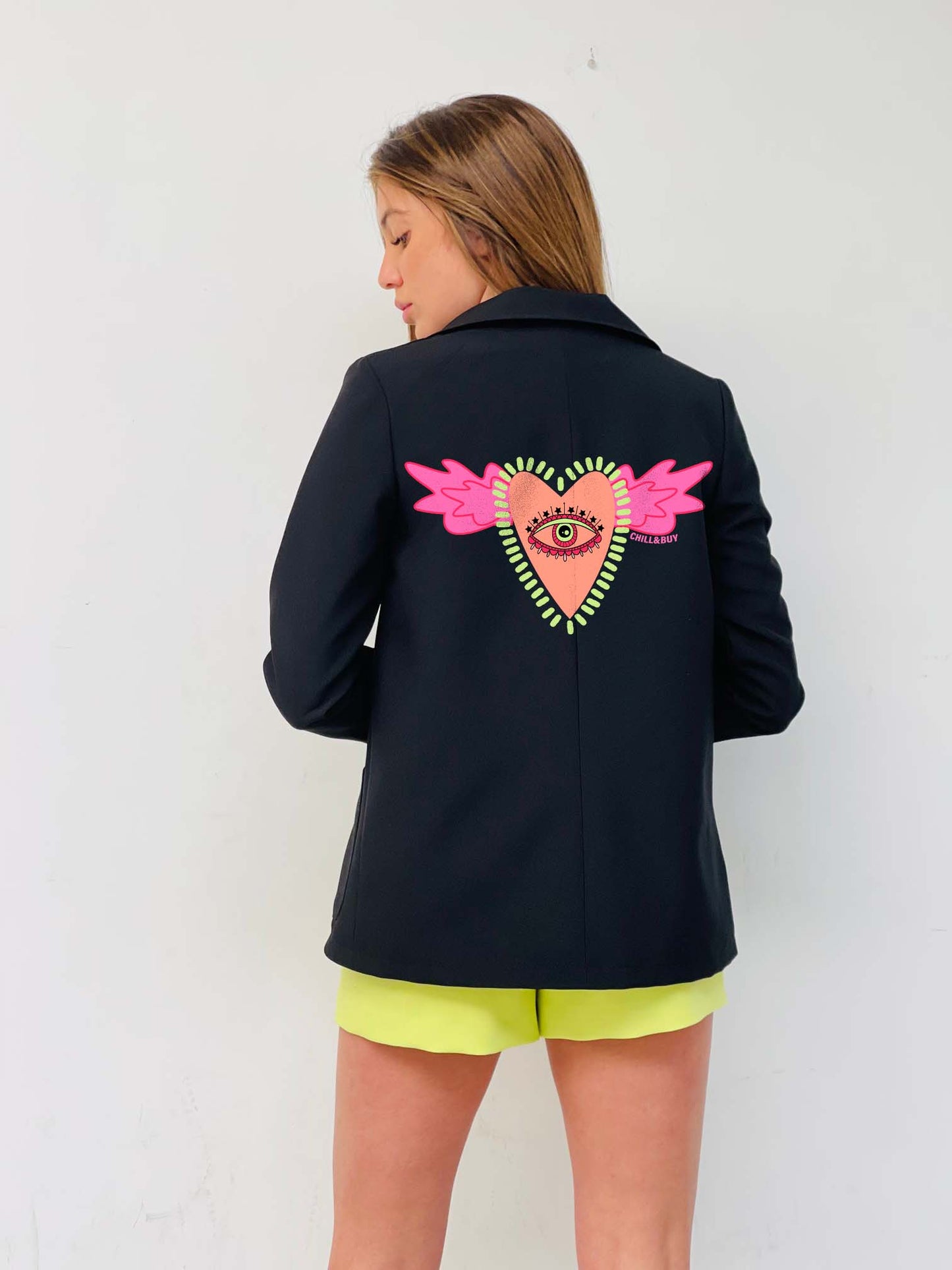 The Eye4Eye Blazer