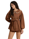 Brown
