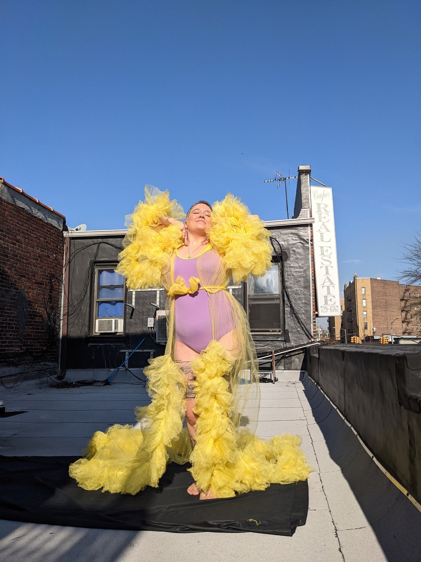 The Ophezianelle (Reg + Curvy) Robe