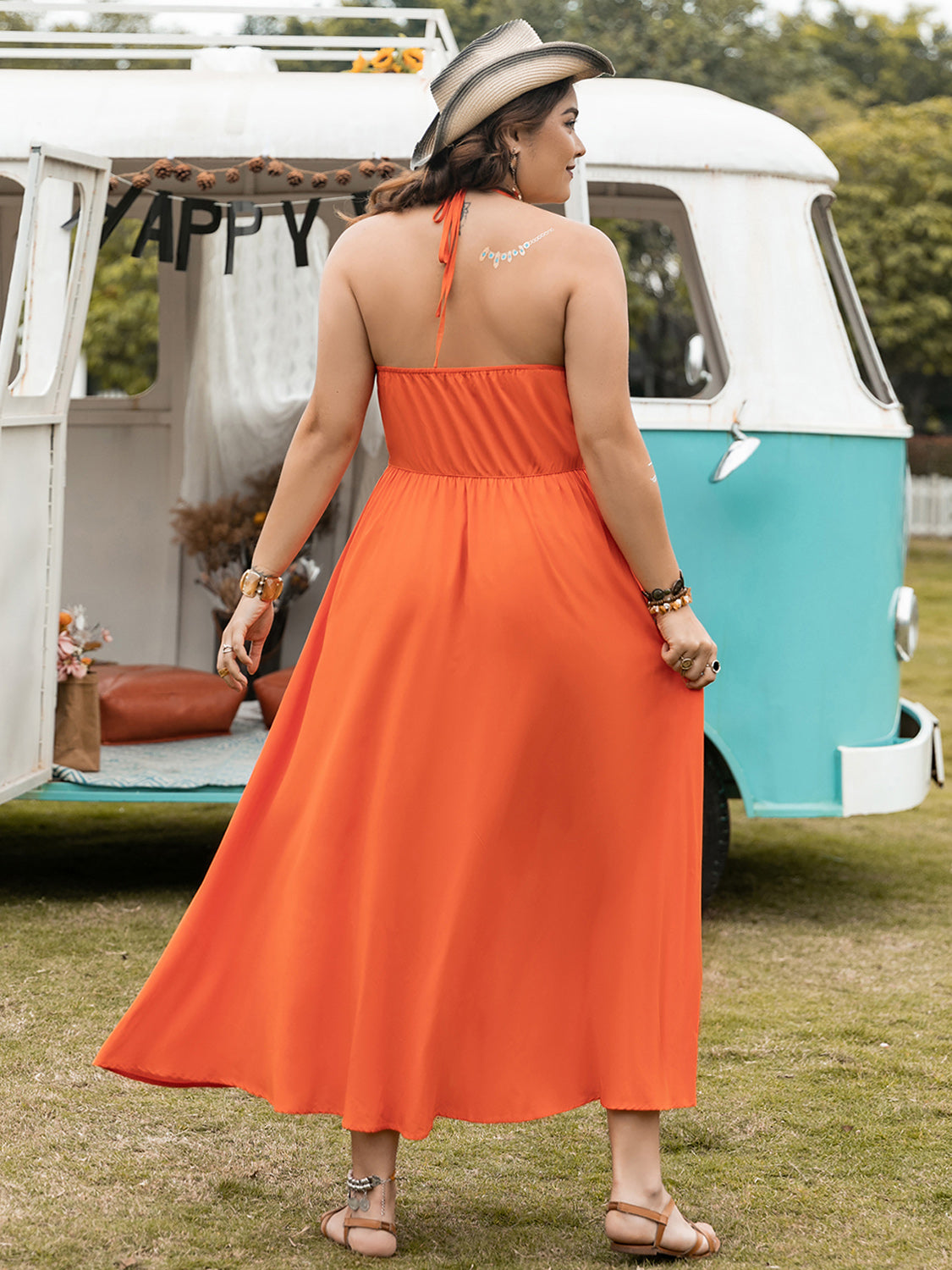 The Leilani Curvy Dress