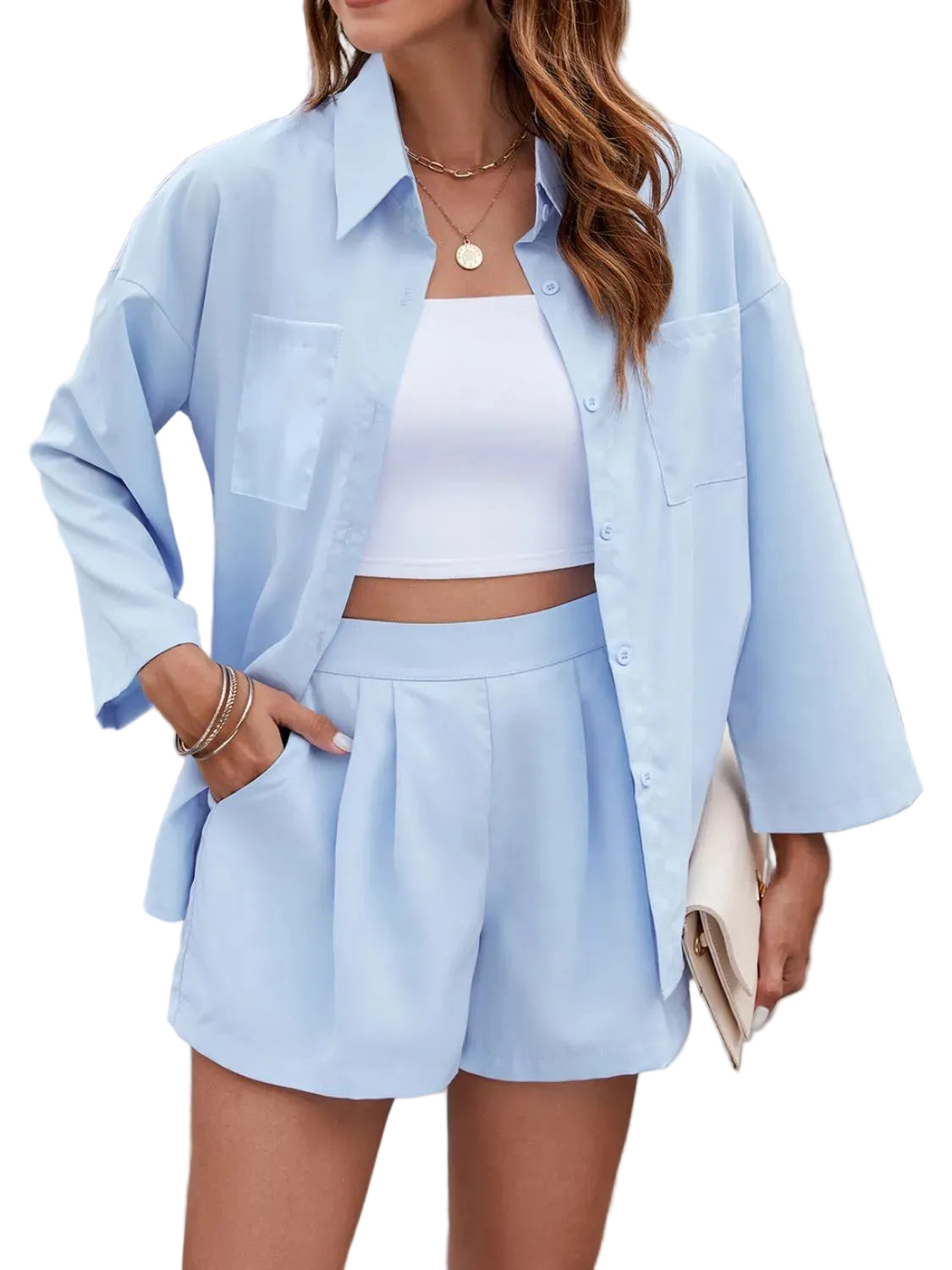 Two Piece Dress party wear