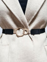 Black/Pattern Buckle