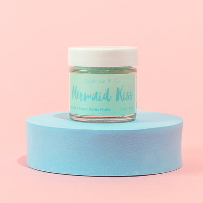 The Kiss & Conquer – Cotton Candy Berry Lip Scrub