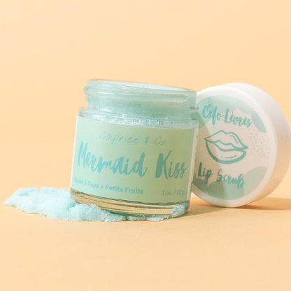 The Kiss & Conquer – Cotton Candy Berry Lip Scrub