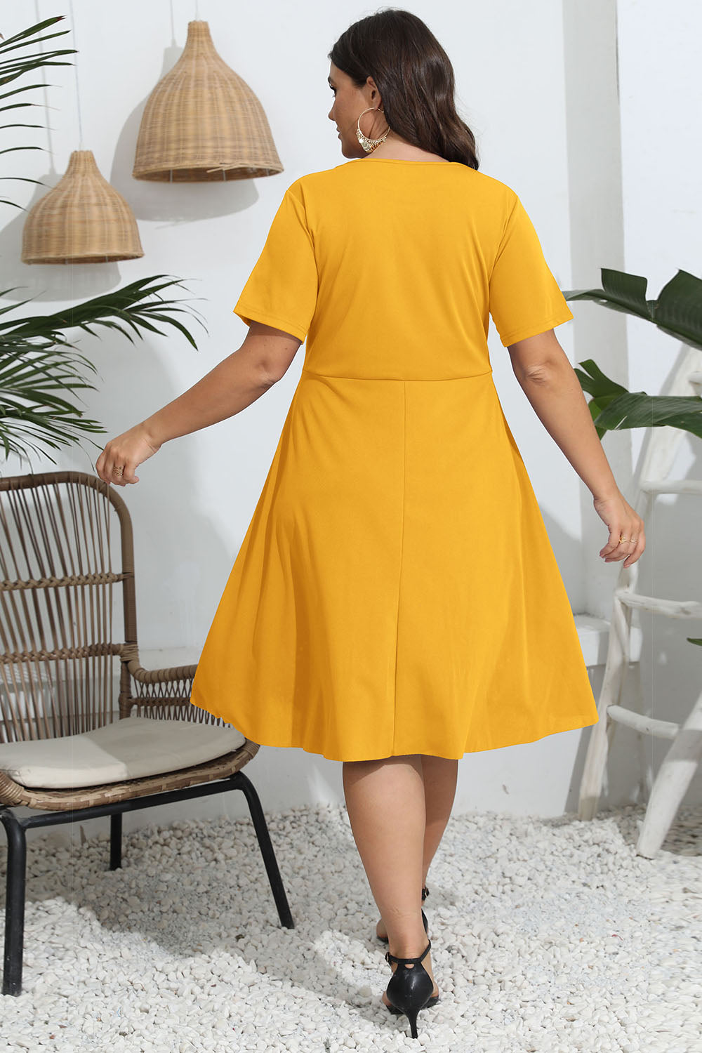 The Ailani Curvy Dress