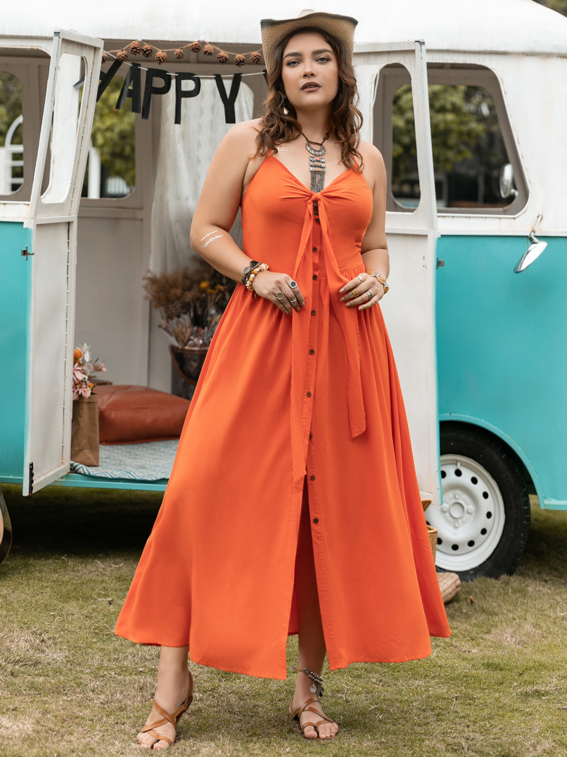 The Leilani Curvy Dress