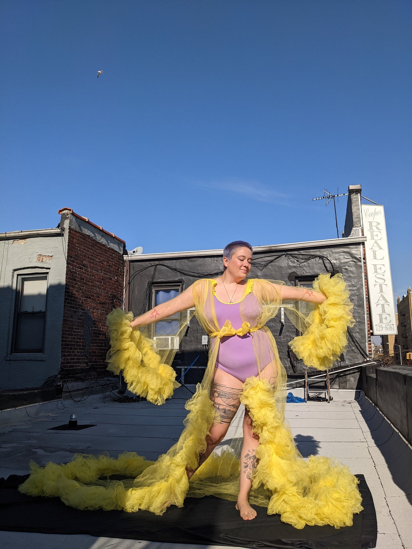 The Ophezianelle (Reg + Curvy) Robe