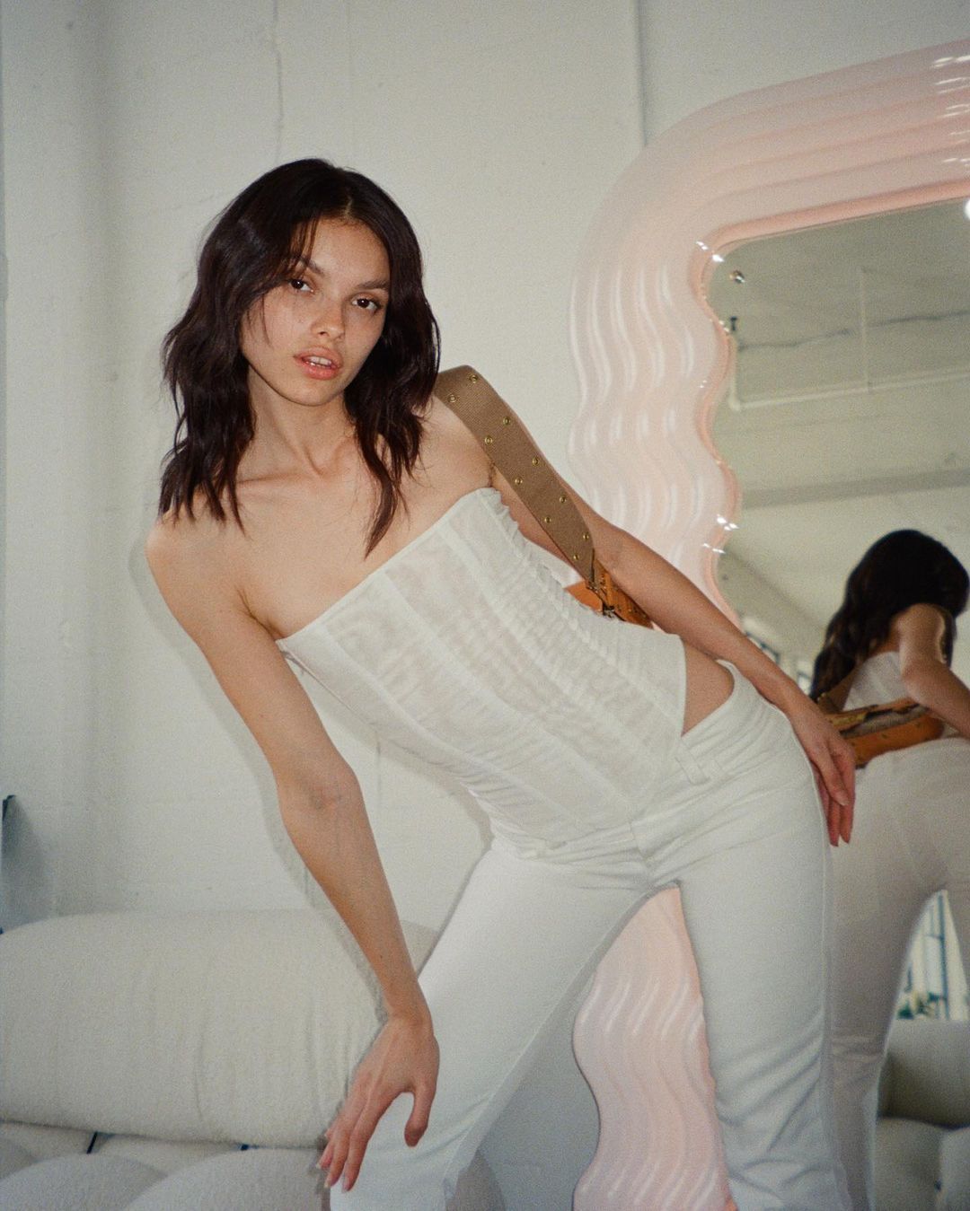 The Meshie Blouse