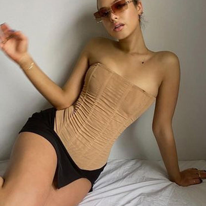 The Meshie Blouse