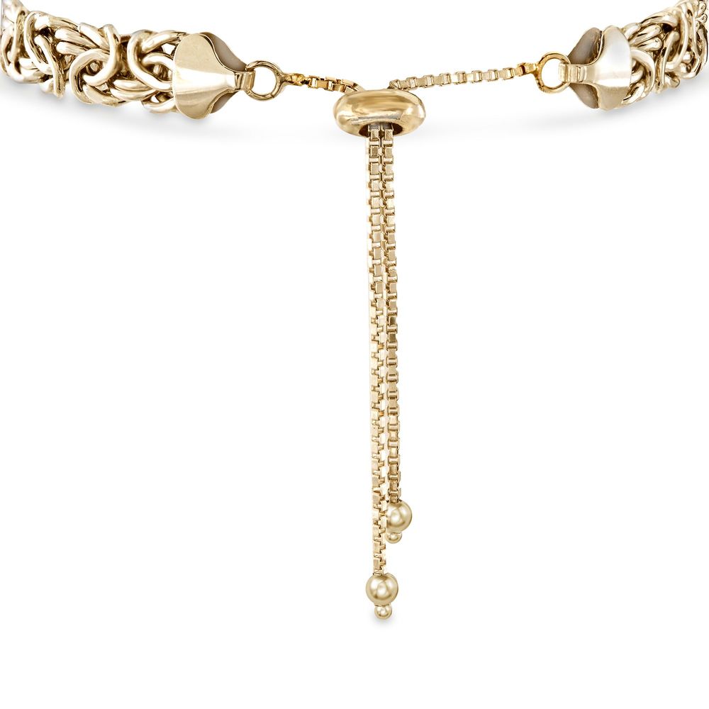 14K Gold Italian Bracelet