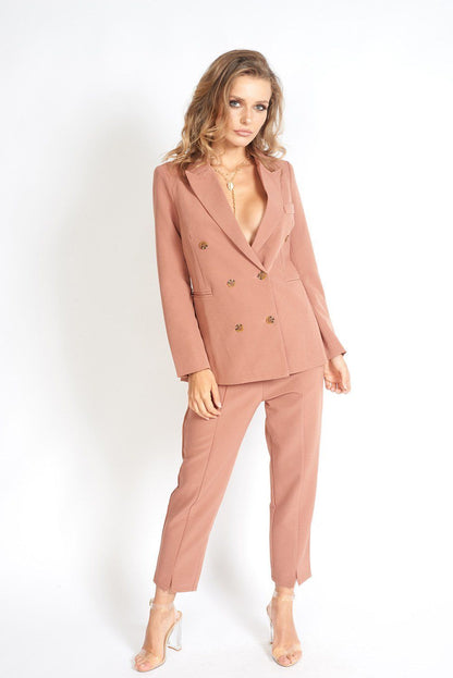 The Dusty Rose Blazer