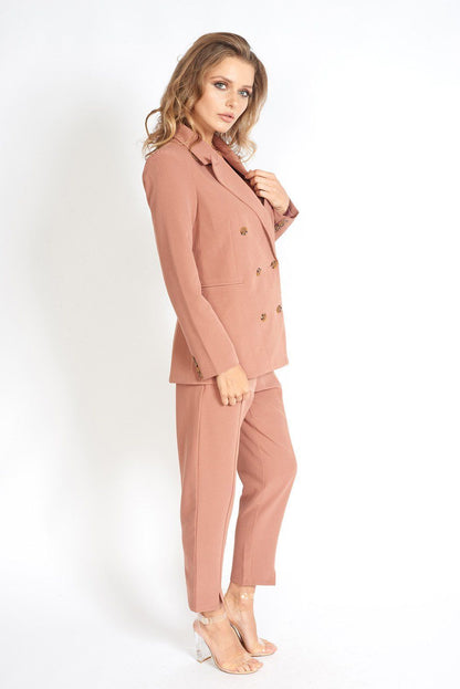 The Dusty Rose Blazer