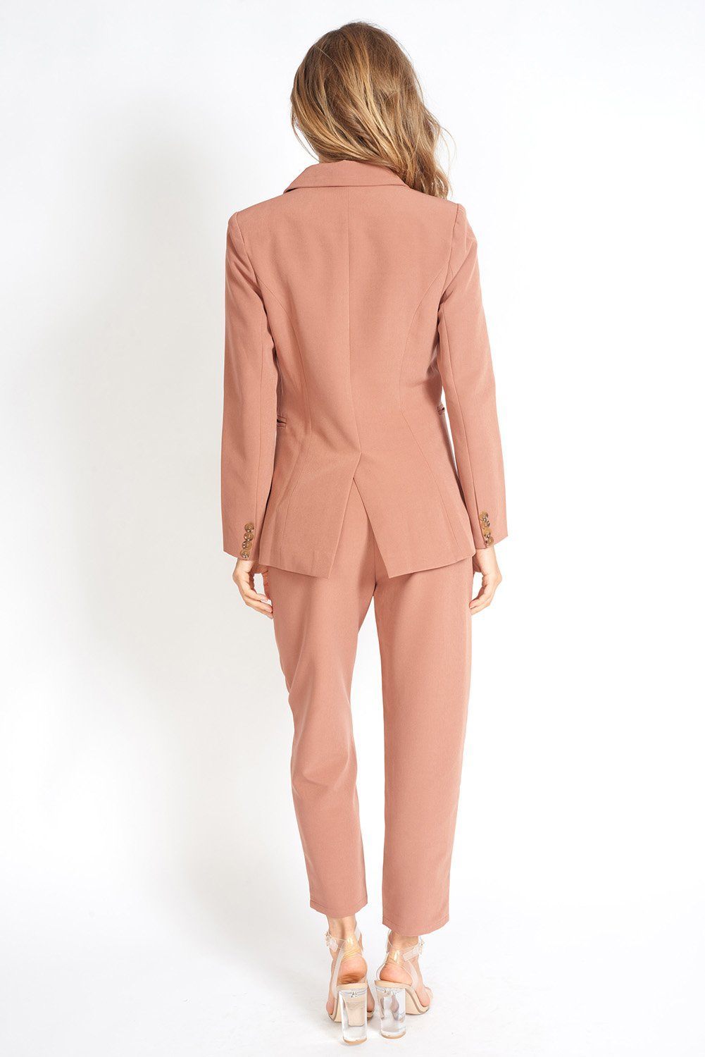 The Dusty Rose Blazer