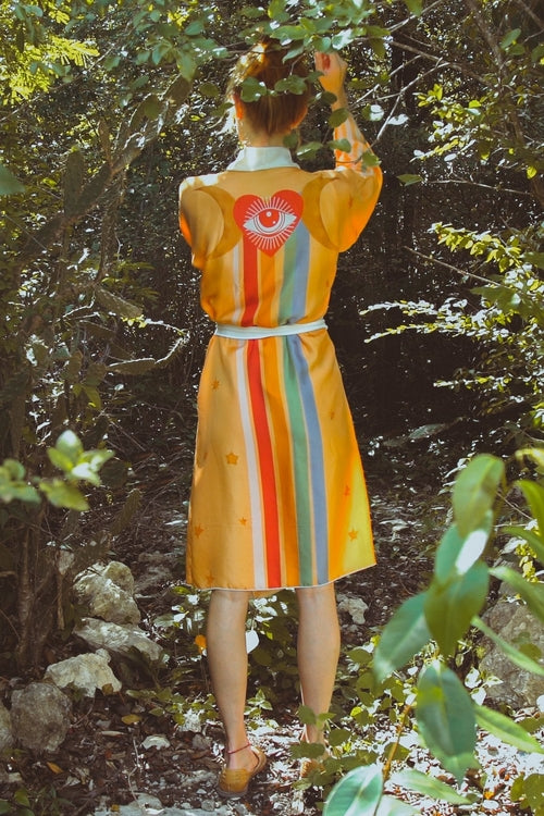The Mojave Rainbow Robe