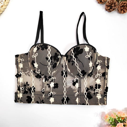 The Marilyn Lace Corset