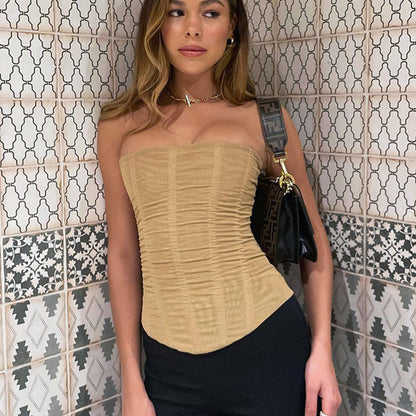 The Meshie Blouse