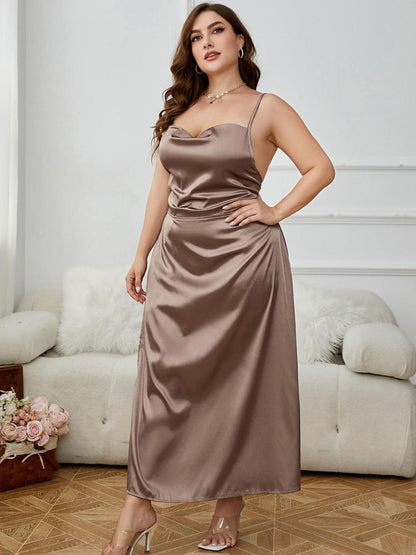 The Tiare Curvy Dress