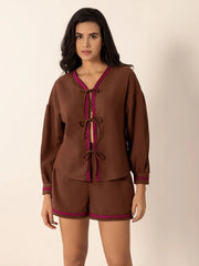 Two Piece Midi dress for women