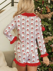 light Red two piece set