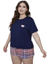 Navy/Pink