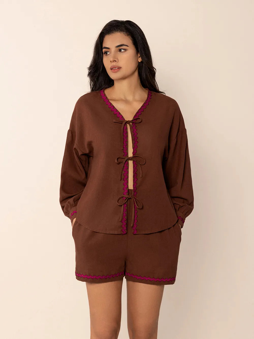 Two Piece Dress Western