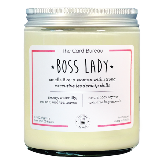 The Boss Lady Candle