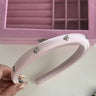 Silver/Pink