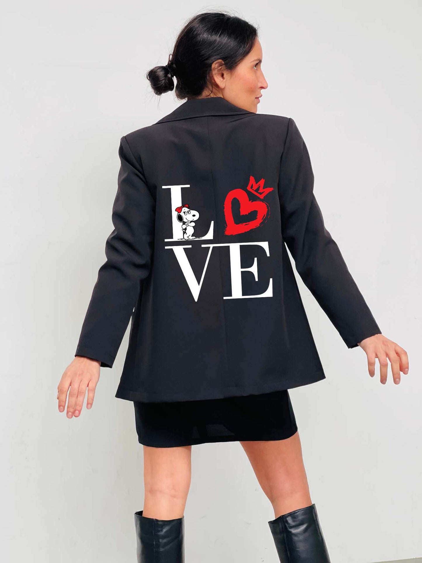 The Snoopy Love Blazer