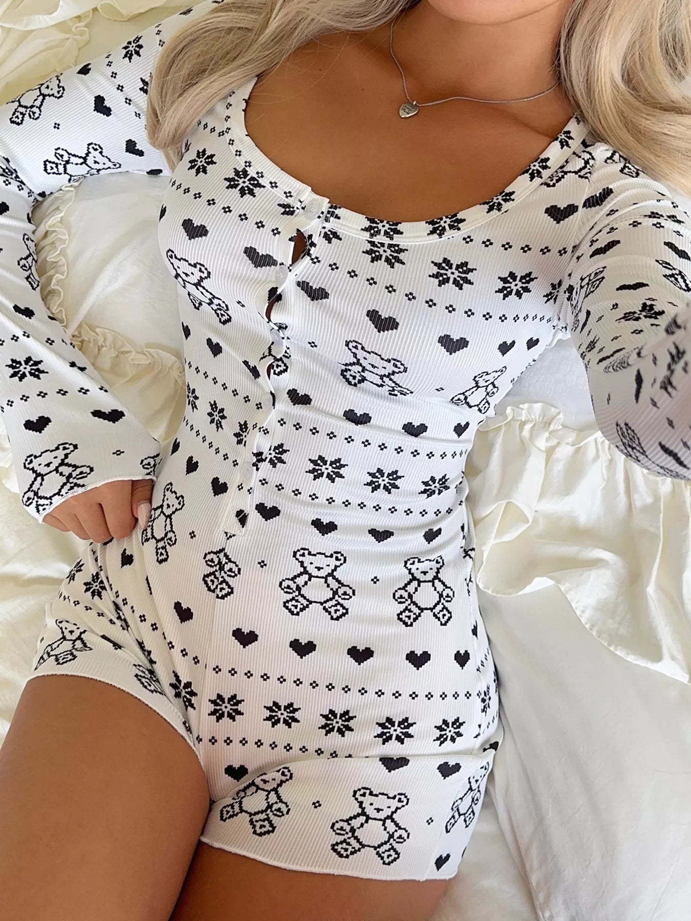 White co ord