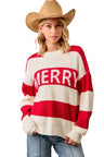 IVORY/RED