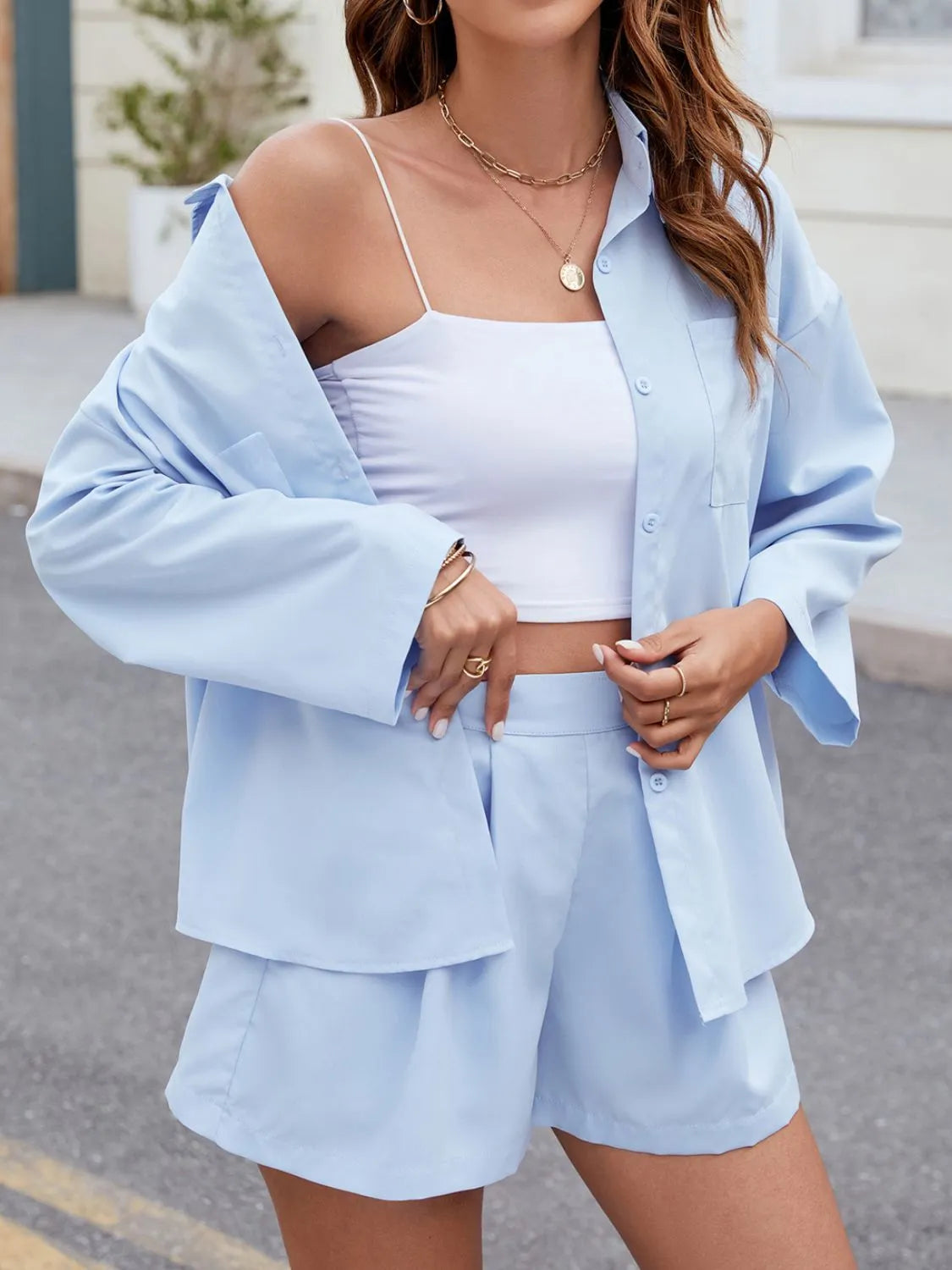 Two Piece Cord Set Dresses
