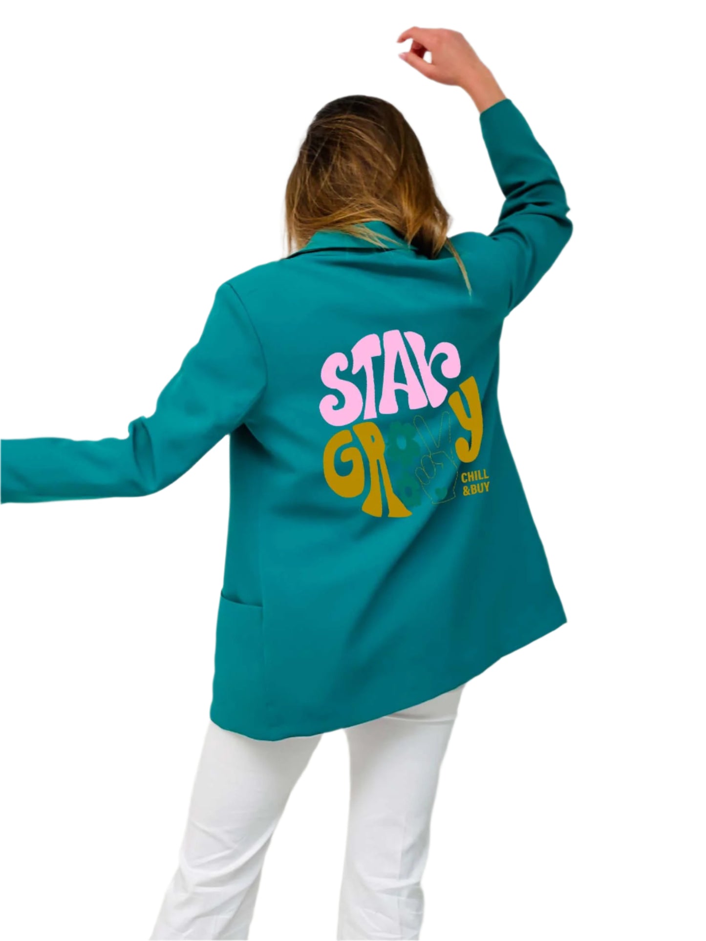The Stay Groovy Blazer