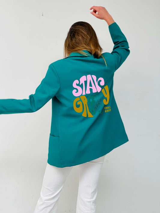 The Stay Groovy Blazer