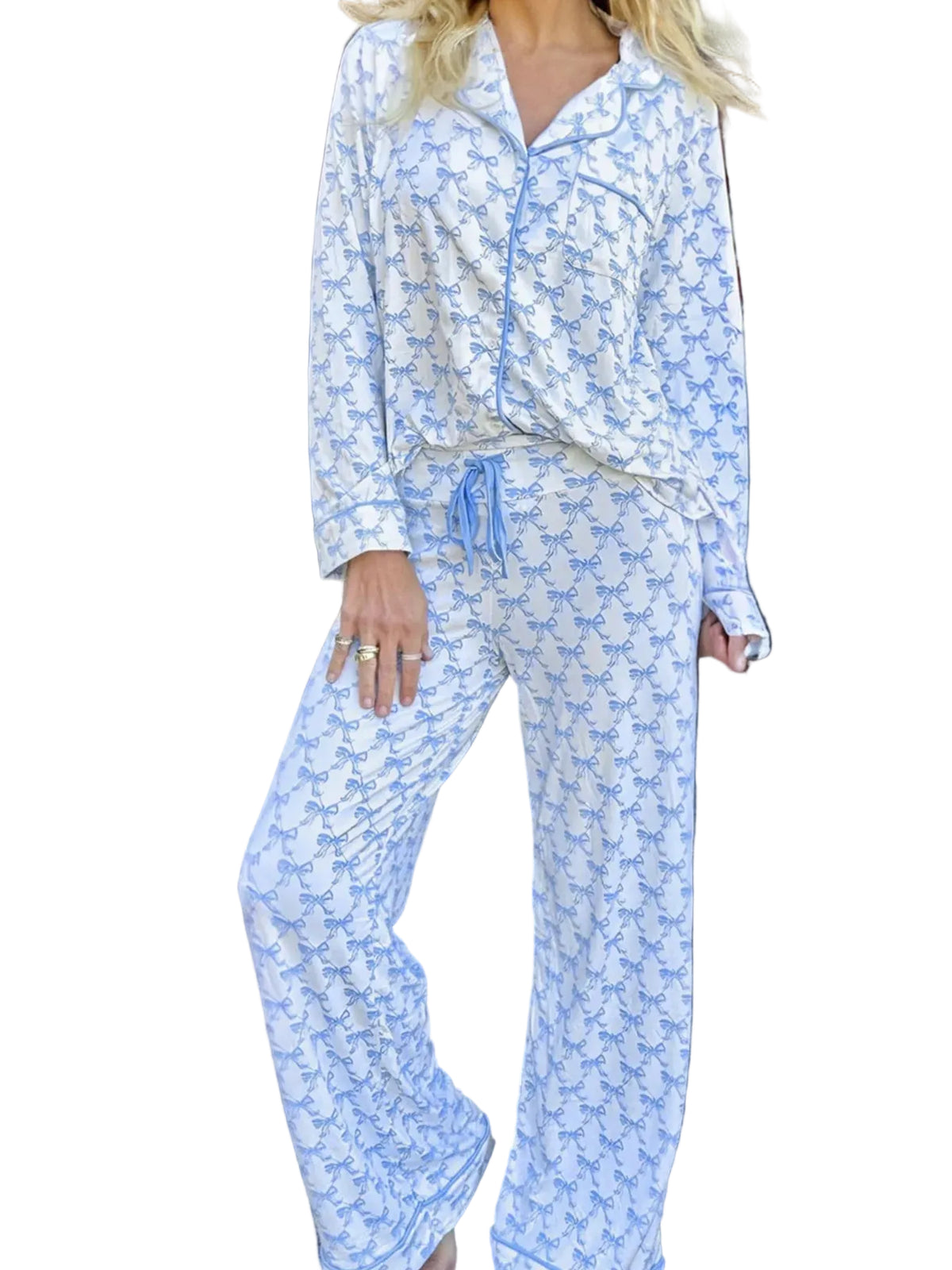 Sky Blue 2 piece set