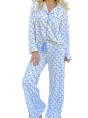 Sky Blue 2 piece set