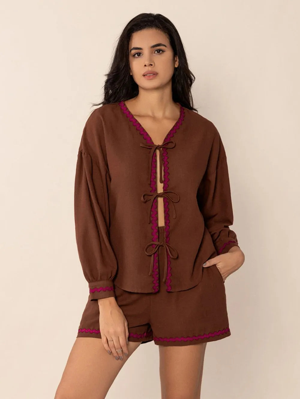 Two piece for women party wear