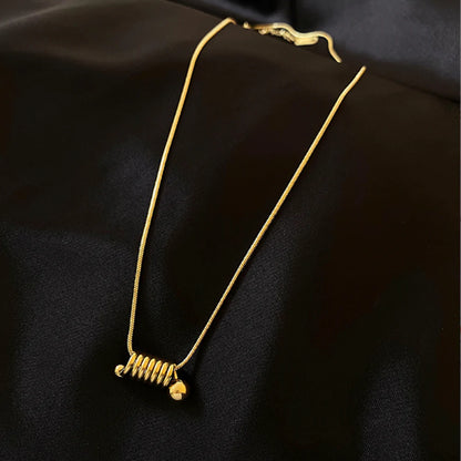 The Mini Spring Necklace