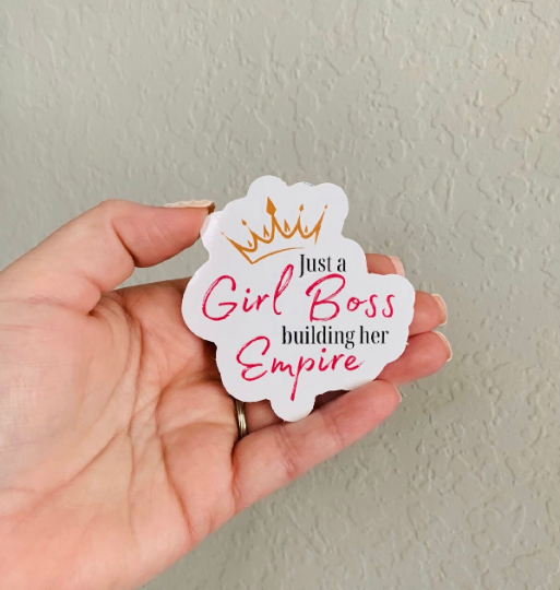 Her Empire-Girl Boss Sticker/Magnet
