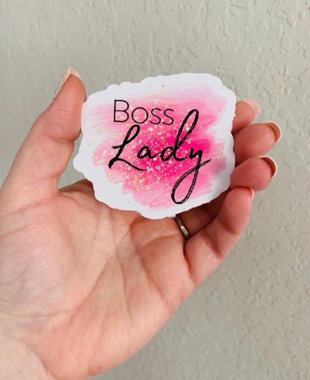 Boss Lady-Girl Boss Sticker/Magnet