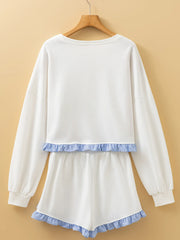 2 piece short set