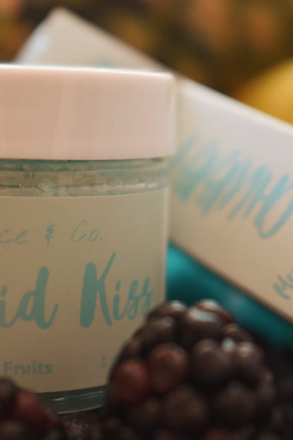 The Kiss & Conquer – Cotton Candy Berry Lip Scrub